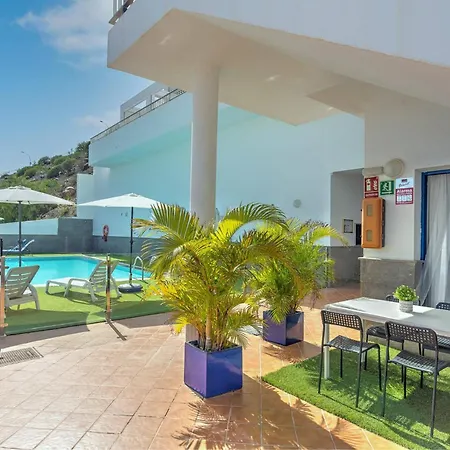 Exclusivo Africansunrise De 2 Hab Con Piscina Y Terraza En Amadores * Mogan