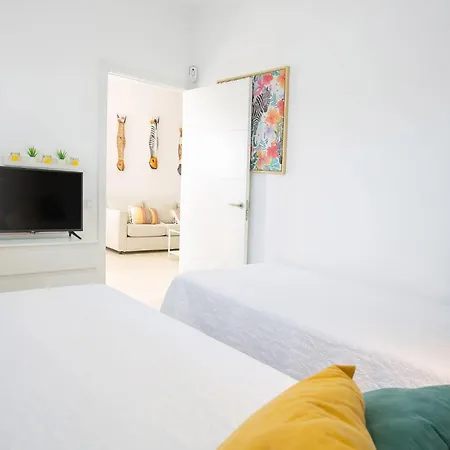 Exclusivo Africansunrise De 2 Hab Con Piscina Y Terraza En Amadores *