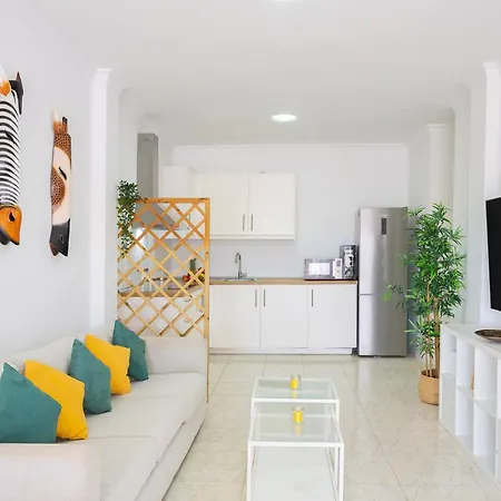 Exclusivo Africansunrise De 2 Hab Con Piscina Y Terraza En Amadores Mogan