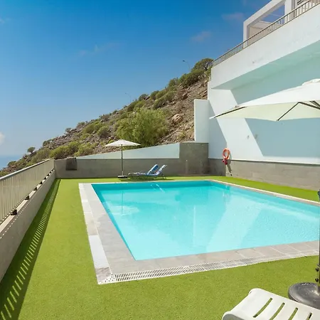 Exclusivo Africansunrise De 2 Hab Con Piscina Y Terraza En Amadores * Mogan