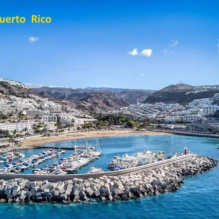 Exclusivo Africansunrise De 2 Hab Con Piscina Y Terraza En Amadores * Mogan
