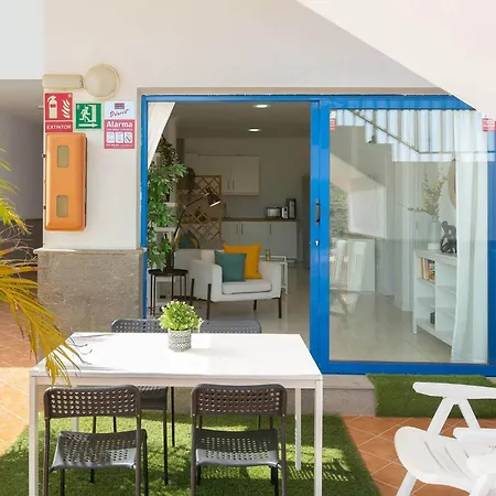 Exclusivo Africansunrise De 2 Hab Con Piscina Y Terraza En Amadores Apartment *
