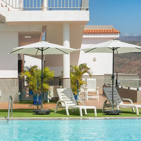 Exclusivo Africansunrise De 2 Hab Con Piscina Y Terraza En Amadores * Mogan